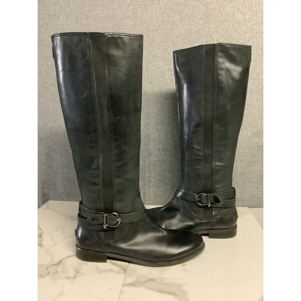 SPERRY TOP SIDER Women's Black Leather Boots - Size 7.5M - Picture 8 of 12